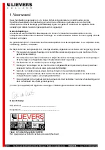 Preview for 4 page of Lievers HAL200Li User Manual