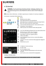 Preview for 39 page of Lievers HAL200Li User Manual