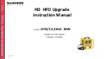 Предварительный просмотр 1 страницы Lievers HFO/E Instruction Manual