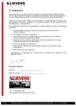 Preview for 15 page of Lievers K-150 User Manual