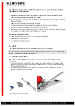 Preview for 20 page of Lievers K-150 User Manual