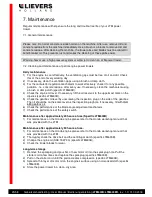 Preview for 25 page of Lievers LTM600B User Manual