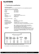 Предварительный просмотр 6 страницы Lievers P-14B User Manual