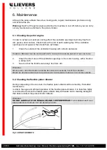 Предварительный просмотр 26 страницы Lievers P-14B User Manual