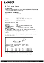 Предварительный просмотр 36 страницы Lievers P-14B User Manual