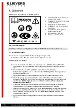 Предварительный просмотр 37 страницы Lievers P-14B User Manual