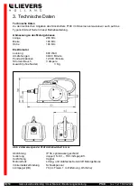 Preview for 38 page of Lievers P14-E User Manual