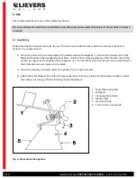 Предварительный просмотр 8 страницы Lievers Prefab Easy Screed Operation Manual