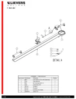 Предварительный просмотр 11 страницы Lievers Prefab Easy Screed Operation Manual