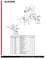 Предварительный просмотр 13 страницы Lievers Prefab Easy Screed Operation Manual