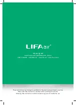 Preview for 20 page of Lifa Air Combi Cleaner 15 Operating And Maintenance Manual