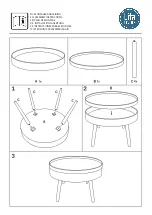 Предварительный просмотр 2 страницы Lifa Living VIDAR Manual