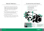 Предварительный просмотр 4 страницы Lifa AirClean 3500 Operating And Maintenance Manual