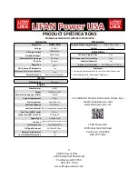 Preview for 5 page of LIFAN	 Power USA AXQ1-200A Operating Instructions And Owner'S Manual