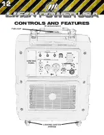 Preview for 12 page of LIFAN	 Power USA Energy Storm ESI-7000iER-EFI Operating Instructions And Owner'S Manual