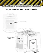 Preview for 13 page of LIFAN	 Power USA Energy Storm ESI-7000iER-EFI Operating Instructions And Owner'S Manual