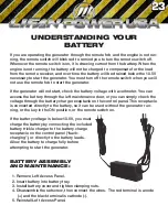 Preview for 23 page of LIFAN	 Power USA Energy Storm ESI-7000iER-EFI Operating Instructions And Owner'S Manual