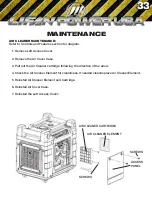 Preview for 33 page of LIFAN	 Power USA Energy Storm ESI-7000iER-EFI Operating Instructions And Owner'S Manual