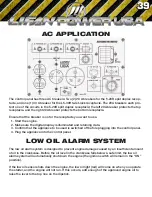 Preview for 39 page of LIFAN	 Power USA Energy Storm ESI-7000iER-EFI Operating Instructions And Owner'S Manual