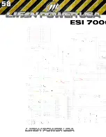 Preview for 58 page of LIFAN	 Power USA Energy Storm ESI-7000iER-EFI Operating Instructions And Owner'S Manual