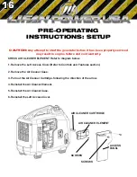 Предварительный просмотр 16 страницы LIFAN	 Power USA Energy Storm ESI-860i-CA Operating Instructions And Owner'S Manual