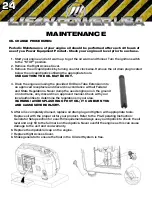 Предварительный просмотр 24 страницы LIFAN	 Power USA Energy Storm ESI-860i-CA Operating Instructions And Owner'S Manual