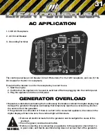 Предварительный просмотр 31 страницы LIFAN	 Power USA Energy Storm ESI-860i-CA Operating Instructions And Owner'S Manual