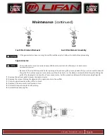 Preview for 37 page of LIFAN	 Power USA ENERGY STORM ESI2500iER-EFI-CA Operating Instructions And Owner'S Manual