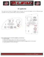 Preview for 41 page of LIFAN	 Power USA ENERGY STORM ESI2500iER-EFI-CA Operating Instructions And Owner'S Manual