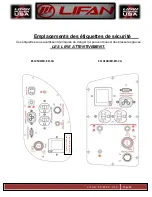 Preview for 66 page of LIFAN	 Power USA ENERGY STORM ESI2500iER-EFI-CA Operating Instructions And Owner'S Manual