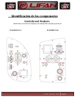 Preview for 89 page of LIFAN	 Power USA ENERGY STORM ESI2500iER-EFI-CA Operating Instructions And Owner'S Manual