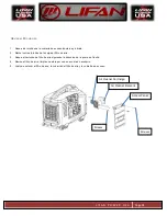 Preview for 92 page of LIFAN	 Power USA ENERGY STORM ESI2500iER-EFI-CA Operating Instructions And Owner'S Manual