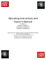 Preview for 2 page of LIFAN	 Power USA ESI2000i Owner'S Manual