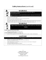 Preview for 10 page of LIFAN	 Power USA ESI2000i Owner'S Manual