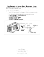 Preview for 17 page of LIFAN	 Power USA ESI2000i Owner'S Manual