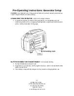 Preview for 18 page of LIFAN	 Power USA ESI2000i Owner'S Manual