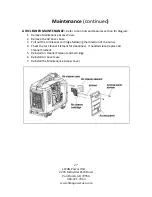 Preview for 28 page of LIFAN	 Power USA ESI2000i Owner'S Manual