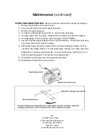 Preview for 29 page of LIFAN	 Power USA ESI2000i Owner'S Manual