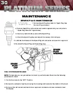 Предварительный просмотр 30 страницы LIFAN	 Power USA LF-15000E-PL Operating Instructions And Owner'S Manual