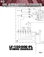 Предварительный просмотр 40 страницы LIFAN	 Power USA LF-15000E-PL Operating Instructions And Owner'S Manual