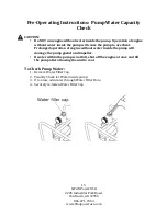 Предварительный просмотр 15 страницы LIFAN	 Power USA LF1.5HWP Operating Instructions And Owner'S Manual