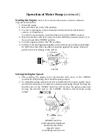 Предварительный просмотр 17 страницы LIFAN	 Power USA LF1.5HWP Operating Instructions And Owner'S Manual