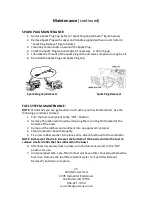 Предварительный просмотр 23 страницы LIFAN	 Power USA LF1.5HWP Operating Instructions And Owner'S Manual