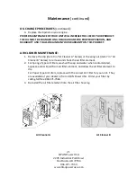 Предварительный просмотр 22 страницы LIFAN	 Power USA LF1.5WP Owner'S Manual And Operating Instructions