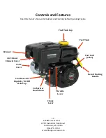 Предварительный просмотр 10 страницы LIFAN	 Power USA LF160F Operating Instructions Manual