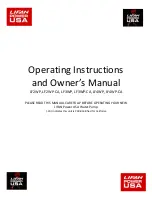 LIFAN	 Power USA LF2WP Operating Instructions And Owenrs Manual предпросмотр