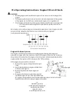 Preview for 12 page of LIFAN	 Power USA LF3TWP9 Operating Instructions And Owner'S Manual