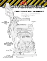 Preview for 13 page of LIFAN	 Power USA LFQ2130-CA Operating Instructions Manual