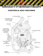 Preview for 14 page of LIFAN	 Power USA LFQ2130-CA Operating Instructions Manual