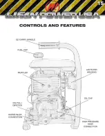 Preview for 15 page of LIFAN	 Power USA LFQ2130-CA Operating Instructions Manual